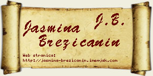 Jasmina Brezičanin vizit kartica